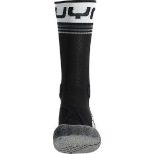 Uyn - Runner'S One - Sokken - Zwart - Materiaal met ZEROCUFF-technologie