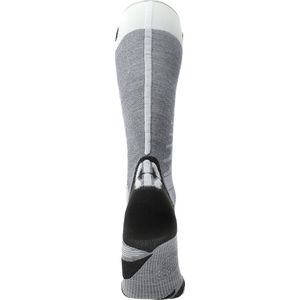 Skisok UYN Men One Merino Grey Melange/White-Schoenmaat 35 - 38