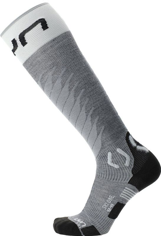 UYN - ONE - Thermosokken - Zwart - Merinowol en NATEX-vezel