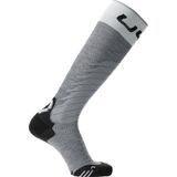 UYN - Women One Merino - Skisok - Grey Melange/White
