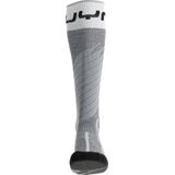UYN - Women One Merino - Skisok - Grey Melange/White