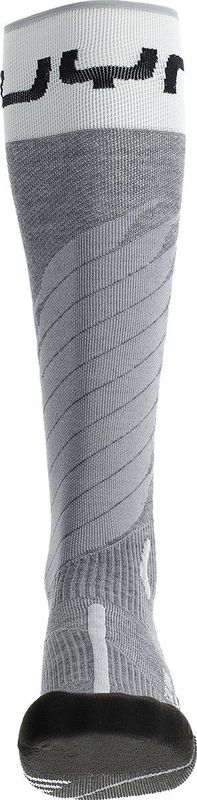 UYN - Women One Merino - Skisok - Grey Melange/White