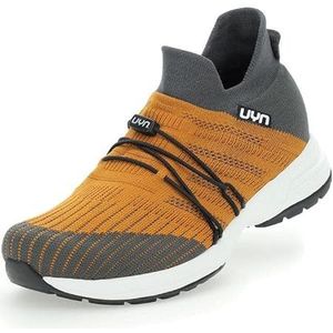 UYN Free Flow Tune Sneakers voor heren, mosterd, 39 EU
