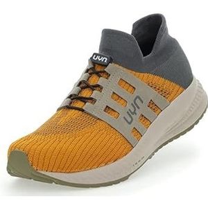 UYN Nature Tune Vibram Sneakers voor dames, mosterd/grijs, 39 EU, mosterd grijs, 39 EU