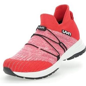 UYN Lady Free Flow Tune Shoes Hardloopschoenen voor dames, Roze melange