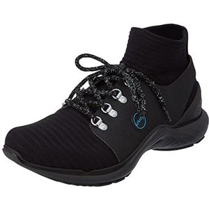 UYN Himalaya 6000 Mid Black Sole, trekking-heren, zwart, 41 EU, Zwart