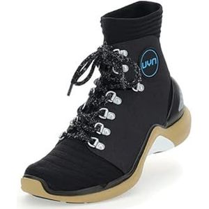 UYN Special Himalaya 6000 wasserfeste Outdoorschuhe aus Yakwolle High Damen black 41 für Damen, schwarz, Gr. 41 EU