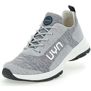 UYN Air Dual XC, sneakers voor heren, grijs melange, 40 EU, Grijs Melange