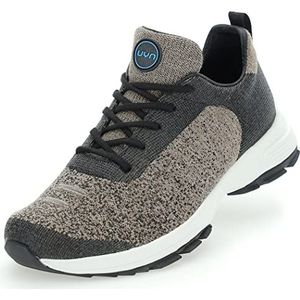 UYN Air Dual Sportback Sneakers voor dames, Bruin, 42 EU