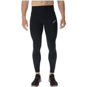 UYN O102475 Running ULTRA1 OW Long sportbroek heren zwart/zwart M, Zwart/Zwart, M