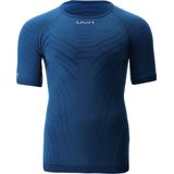 Motyon - Basislaagshirt - Korte Mouwen - Zwart - Polyamide/Elastaan