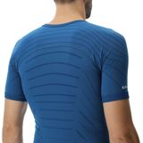 Motyon - Basislaagshirt - Korte Mouwen - Zwart - Polyamide/Elastaan