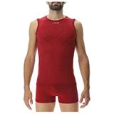 UYN U100167 MOTYON 2.0 SLEEVELESS sportvest man rood XL