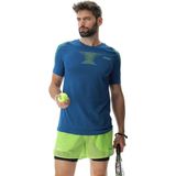 UYN - Padel Series Smash - Shirt - Zwart - NATEX - Ademend