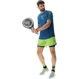 UYN - Padel Series Smash - Shirt - Zwart - NATEX - Ademend