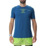 UYN - Padel Series Smash - Shirt - Zwart - NATEX - Ademend