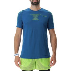 UYN - Padel Series Smash - Shirt - Zwart - NATEX - Ademend