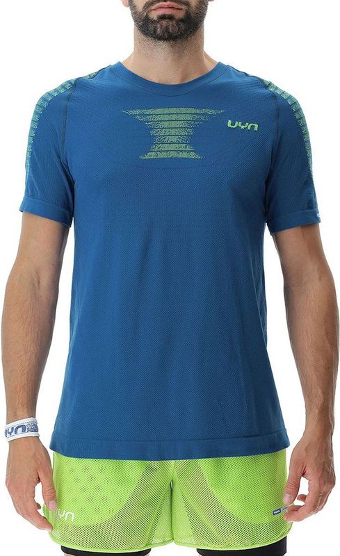 UYN - Padel Series Smash - Shirt - Zwart - NATEX - Ademend