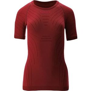 UYN U100169 MOTYON 2.0 UW Sh_SL. Dames T-Shirt Rood verfijnd XS, Geavanceerd rood, XS