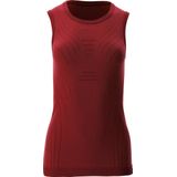 Motyon - Mouwloos Basislaagshirt - Zwart - Polyamide 93% - Elastaan 5%