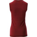 Motyon - Mouwloos Basislaagshirt - Zwart - Polyamide 93% - Elastaan 5%