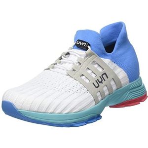 UYN Washi XC Turquoise Sole Sneakers voor heren, wit blauw, 39 EU, wit blauw, 39 EU