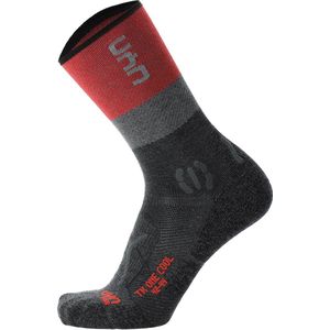 Uyn - Trekking One Cool - Lange Sokken - Rood - EU 39-40 - Voor Vrouwen