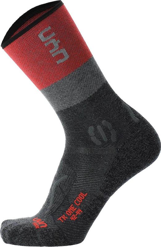 UYN - Sokken Set van 1 - Lichtgewicht - Ademend - Wandelsokken