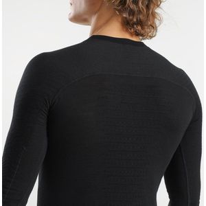 Uyn UYN Fusyon Biotech Ondershirt Lange Mouwen ZWART