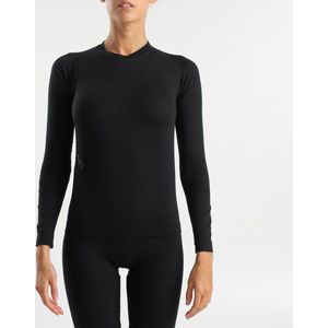 Uyn UYN Fusyon Biotech Ondershirt Lange Mouwen ZWART