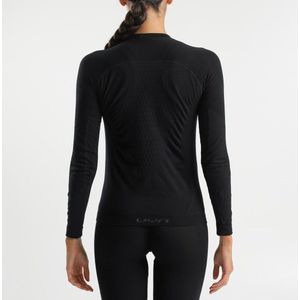 Uyn UYN Fusyon Biotech Ondershirt Lange Mouwen ZWART