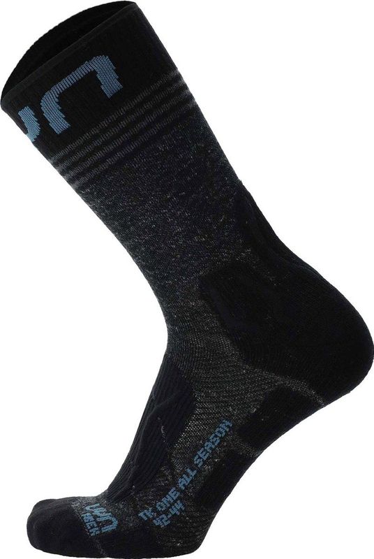 UYN - Trekking One All Season - Sokken - Zwart - EU 45-47