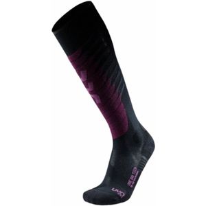 Skisok UYN Women One Biotech Black/Purple
