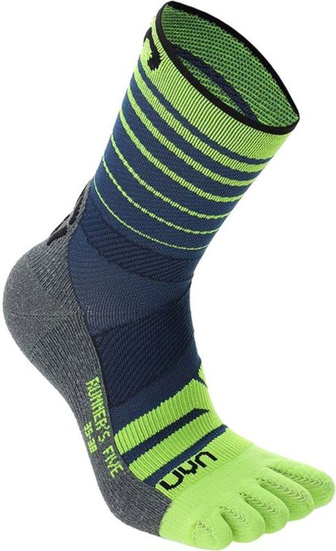 Compressiekousen - Zwart - Naadloos - Ademend