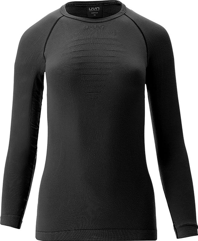UYN - Energyon Biotech - Thermoshirt - Zwart - 78% Lyocell, 20% Polyamide, 1% Elastaan, 1% Polypropeen
