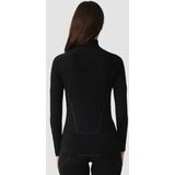 UYN - Evolutyon Biotech Uw Shirt Long Sleeve Turtle Neck - Zwart - Dames