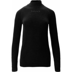 UYN - Evolutyon Biotech Uw Shirt Long Sleeve Turtle Neck - Zwart - Dames