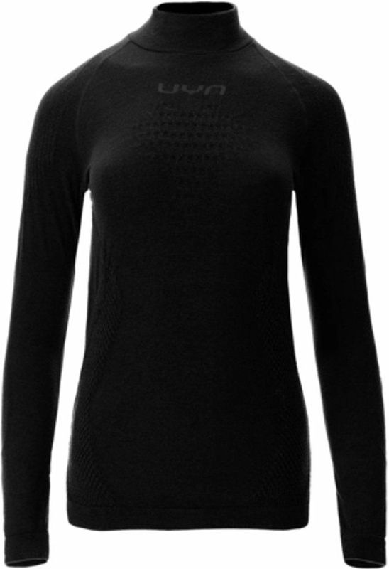 UYN - Evolutyon Biotech Uw Shirt Long Sleeve Turtle Neck - Zwart - Dames