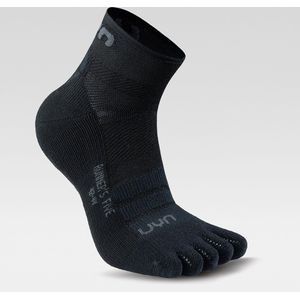 Uyn - Runners Five Low Cut - Sokken - Zwart - Synthetisch