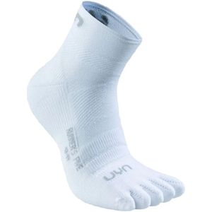 UYN - Runner's Five Low Cut Socks - Hardloopsokken - Wit