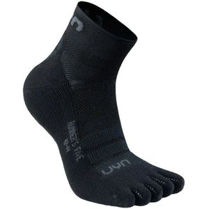 UYN Runner'S Five Low Cut Laufsocken Damen - Schwarz, Größe 37 - 38