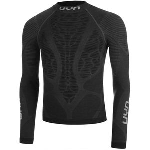 UYN - Elevatyon Biomorph - Ondershirt - Zwart - Ademend Materiaal