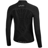 UYN - Elevatyon Biomorph - Onderhemd - Zwart - Langsleeve - Turtle Neck