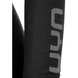UYN - Elevatyon Biomorph - Onderhemd - Zwart - Langsleeve - Turtle Neck