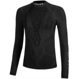 UYN - Elevatyon Biomorph - Onderhemd - Zwart - Langsleeve - Turtle Neck