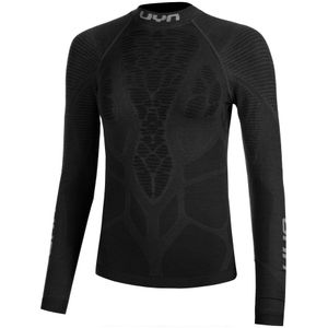 UYN - Elevatyon Biomorph - Onderhemd - Zwart - Langsleeve - Turtle Neck