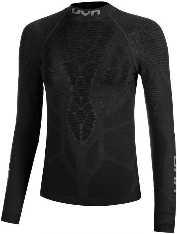 UYN - Elevatyon Biomorph - Onderhemd - Zwart - Langsleeve - Turtle Neck
