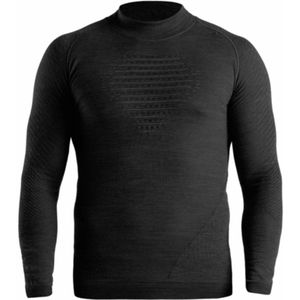 UYN - Fusyon Biotech - Thermoshirt - Zwart - Lange Mouwen - Turtle Neck