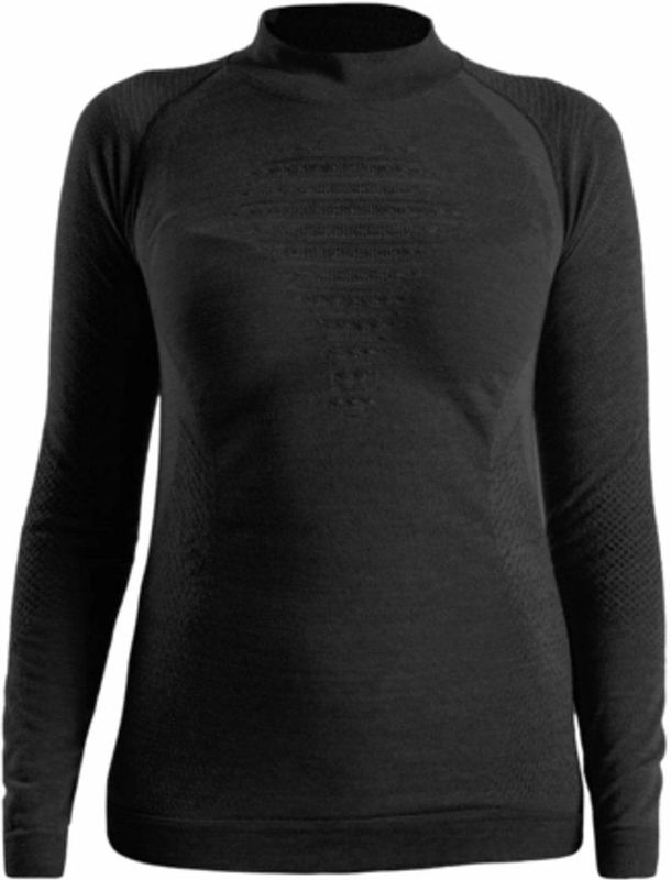 UYN - Fusyon Biotech - Ondershirt - Zwart - 46% Lyocell, 30% Wol