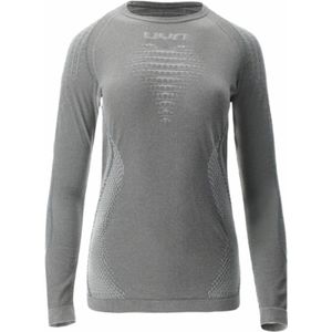 UYN - Women Evolutyon Biotech Melange - Ondershirt - Grey Melange - Long Sleeve